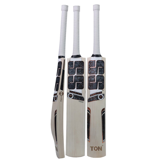 Cric Studio Canada SS Master 700 EW cricket bat with wooden blade and grip, designed for cricket players.
