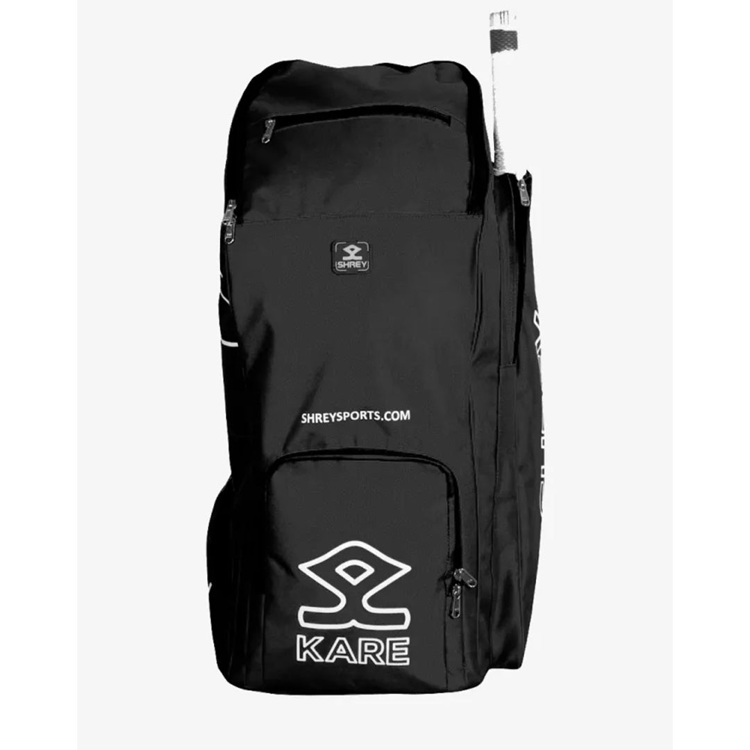 Cric Studio Canada Shrey Kare duffle kitbag with sturdy handles and spacious main compartment, ideal for sports gear storage