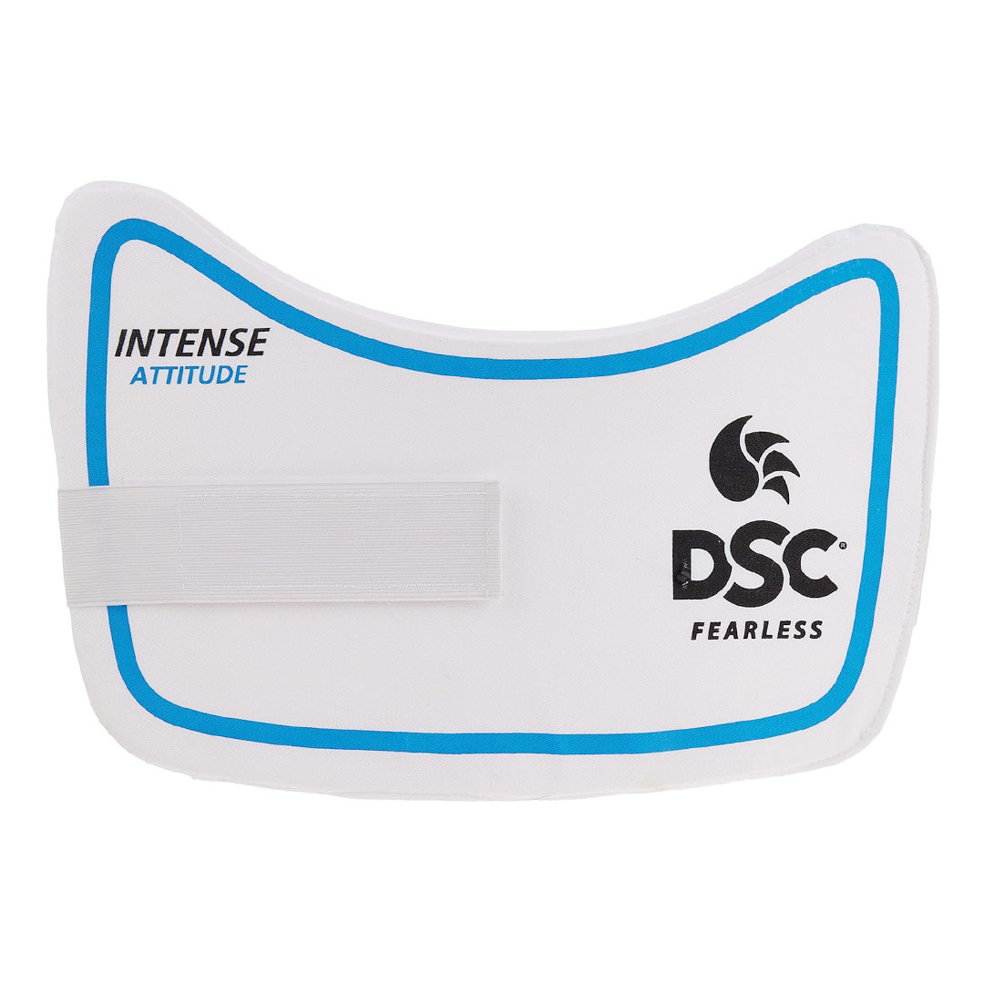 Cric Studio Canada DSC Intense Attitude chest guard showing padded protective armor for cricket players