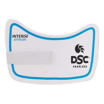Cric Studio Canada DSC Intense Attitude chest guard showing padded protective armor for cricket players