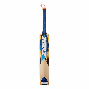 Cric Studio Canada MRF KW Thunder cricket bat with wooden blade and grip, designed for powerful batting performance.