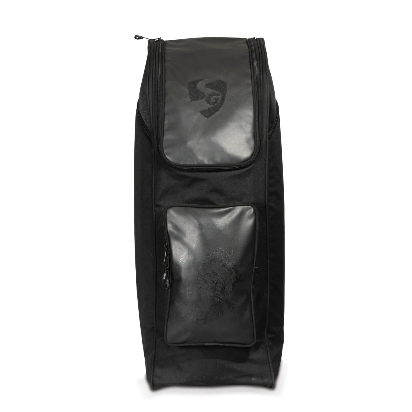 Cric Studio Canada SG KLR Wheelie Duffle Junior Cricket Kit Bag with wheels, sturdy handles, and spacious main compartment for young cricketers.