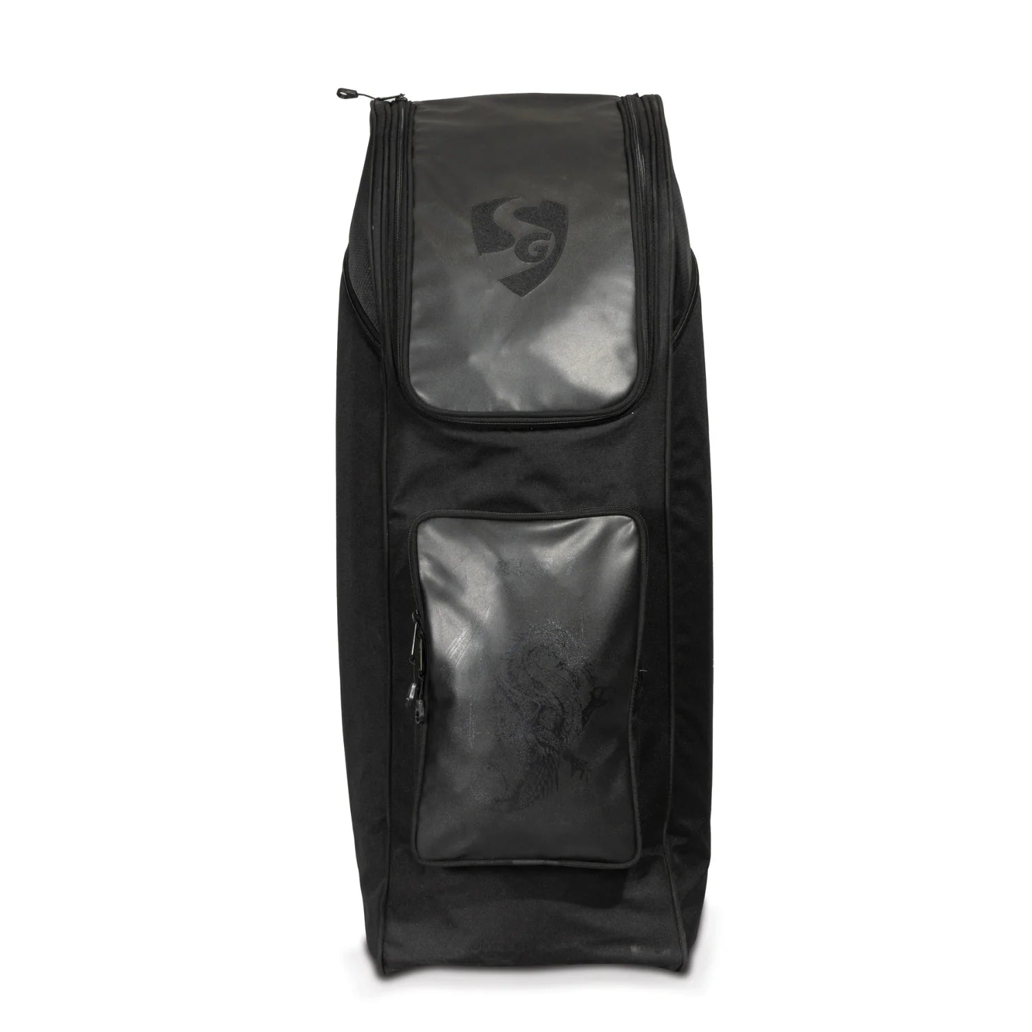 Cric Studio Canada SG KLR Wheelie Duffle Junior Cricket Kit Bag with wheels, sturdy handles, and spacious main compartment for young cricketers.