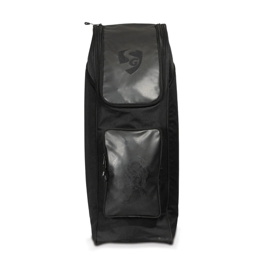 Cric Studio Canada SG KLR Wheelie Duffle Junior Cricket Kit Bag with wheels, sturdy handles, and spacious main compartment for young cricketers.