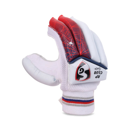 Cric Studio Canada SG RP Club Batting Gloves with padded palms and adjustable wrist straps for cricket batting protection
