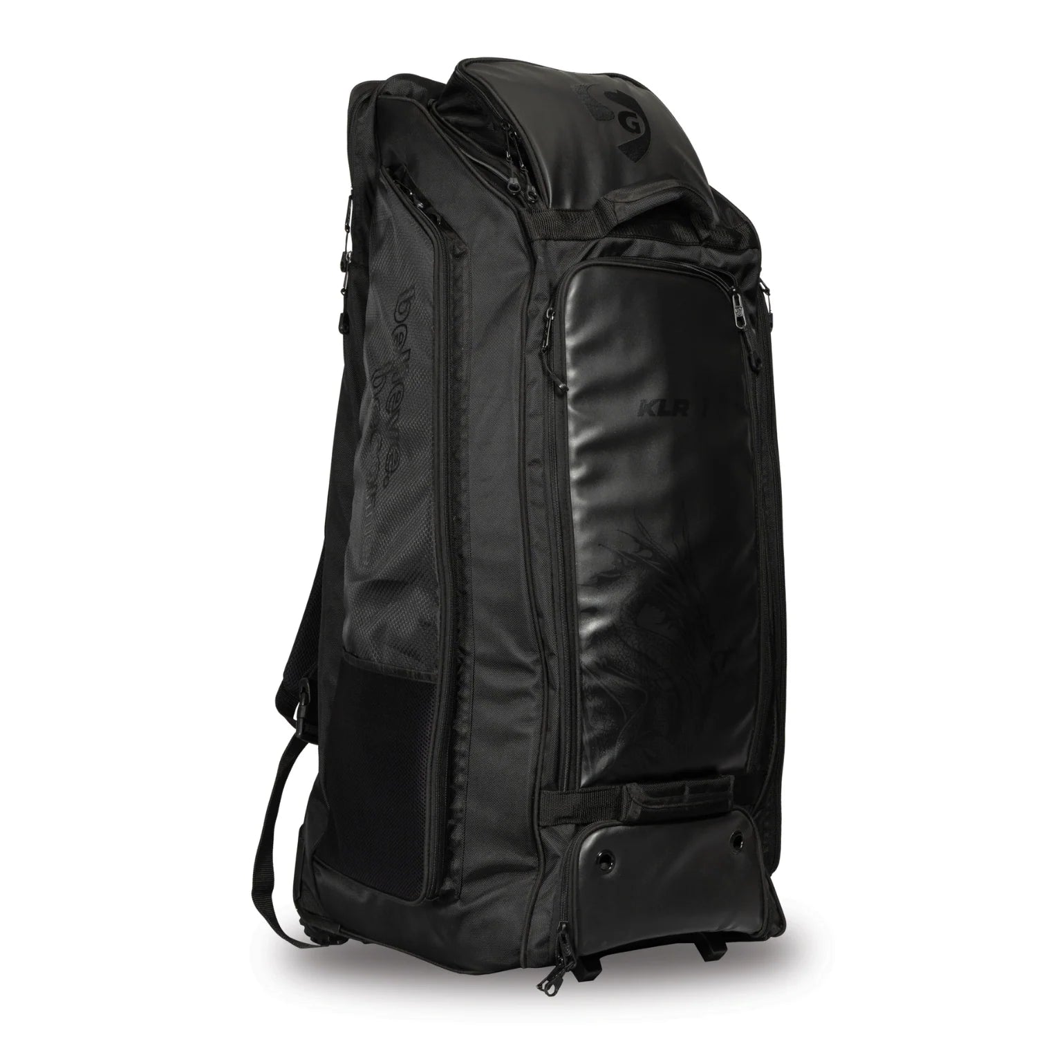 Cric Studio Canada SG KLR Wheelie Duffle Cricket Kit Bag with adjustable shoulder strap and spacious main compartment for cricket gear