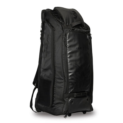 Cric Studio Canada SG KLR Wheelie Duffle Cricket Kit Bag with adjustable shoulder strap and spacious main compartment for cricket gear