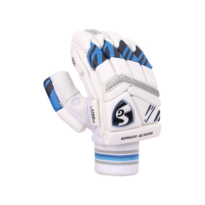 Cric Studio Canada G Maxilite Ultimate batting gloves with padded palms and adjustable wrist straps for cricket players
