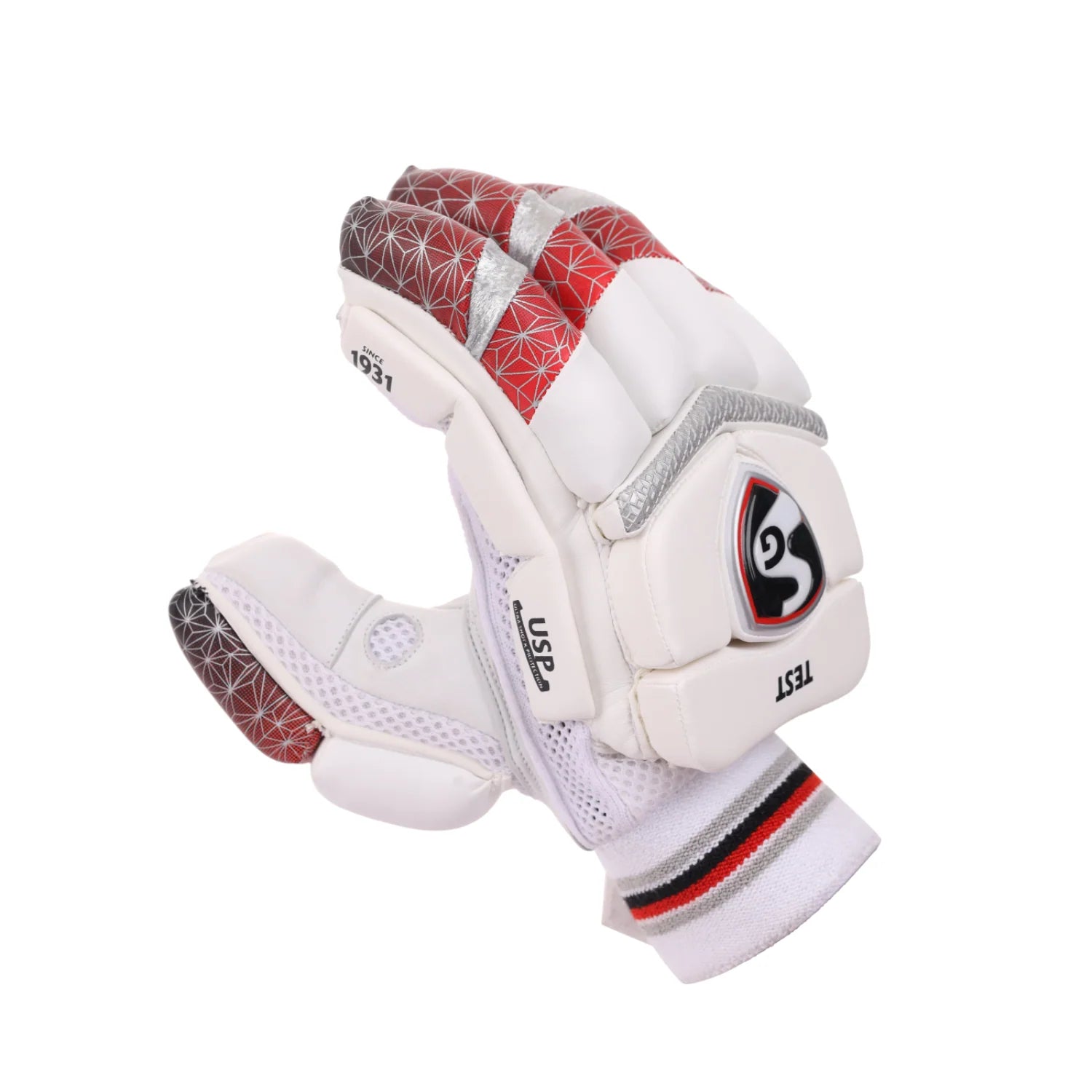 Cricket batting gloves from Cric Studio Canada, designed for protection and comfort during cricket batting.