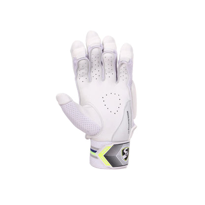 Cric Studio Canada SG Dazzler batting gloves with padded palms and adjustable wrist straps for cricket batting protection