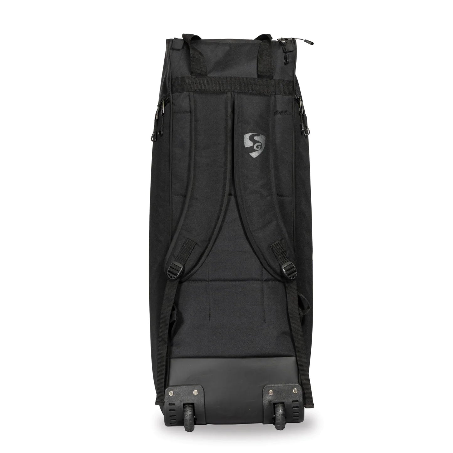 Cric Studio Canada SG KLR Wheelie Duffle Junior Cricket Kit Bag with wheels and spacious main compartment for young players.