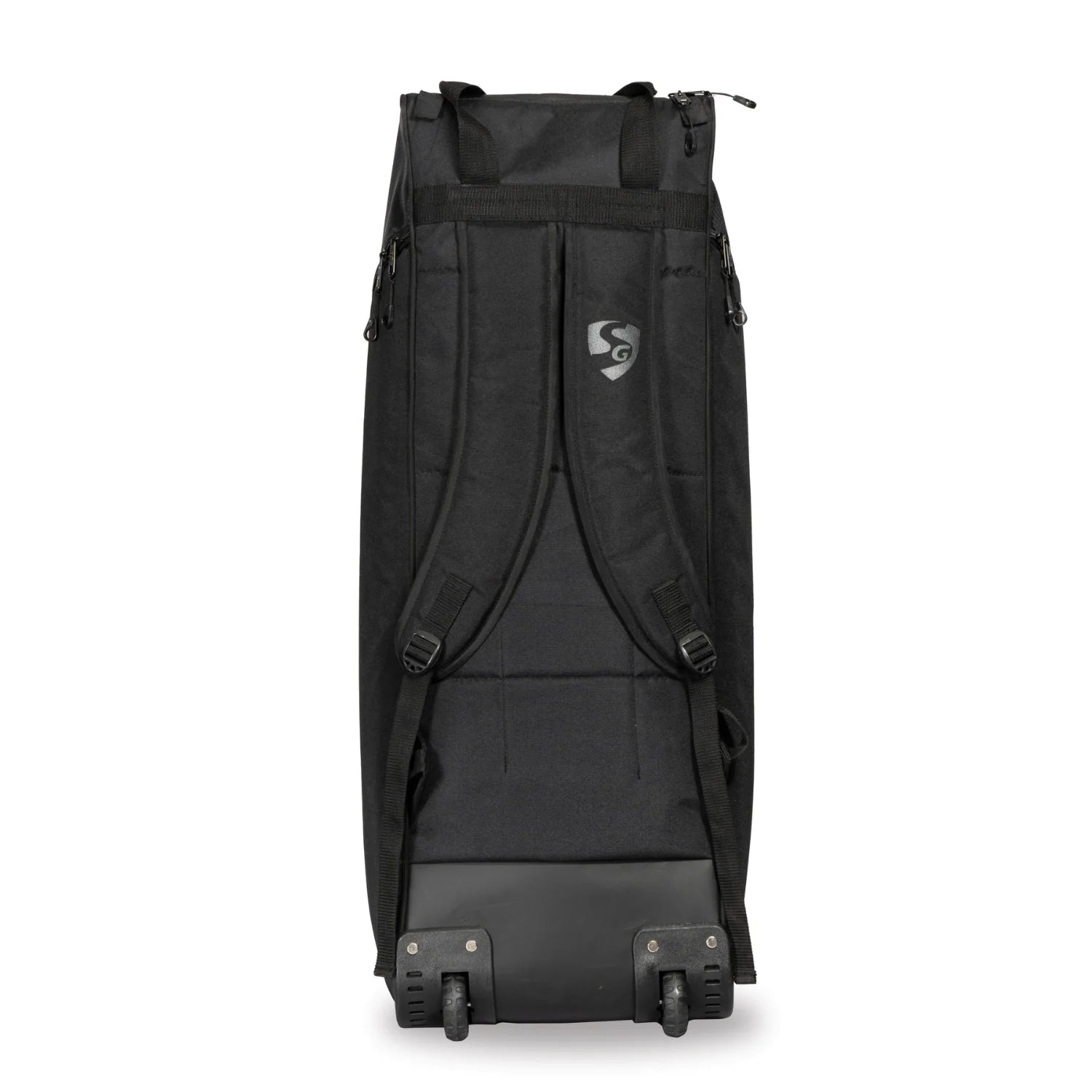 Cric Studio Canada SG KLR Wheelie Duffle Junior Cricket Kit Bag with wheels and spacious main compartment for young players.