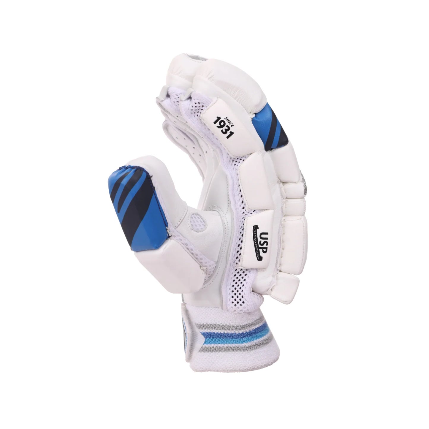 Cric Studio Canada G Maxilite Ultimate batting gloves with padded palms and breathable fabric for cricket players.