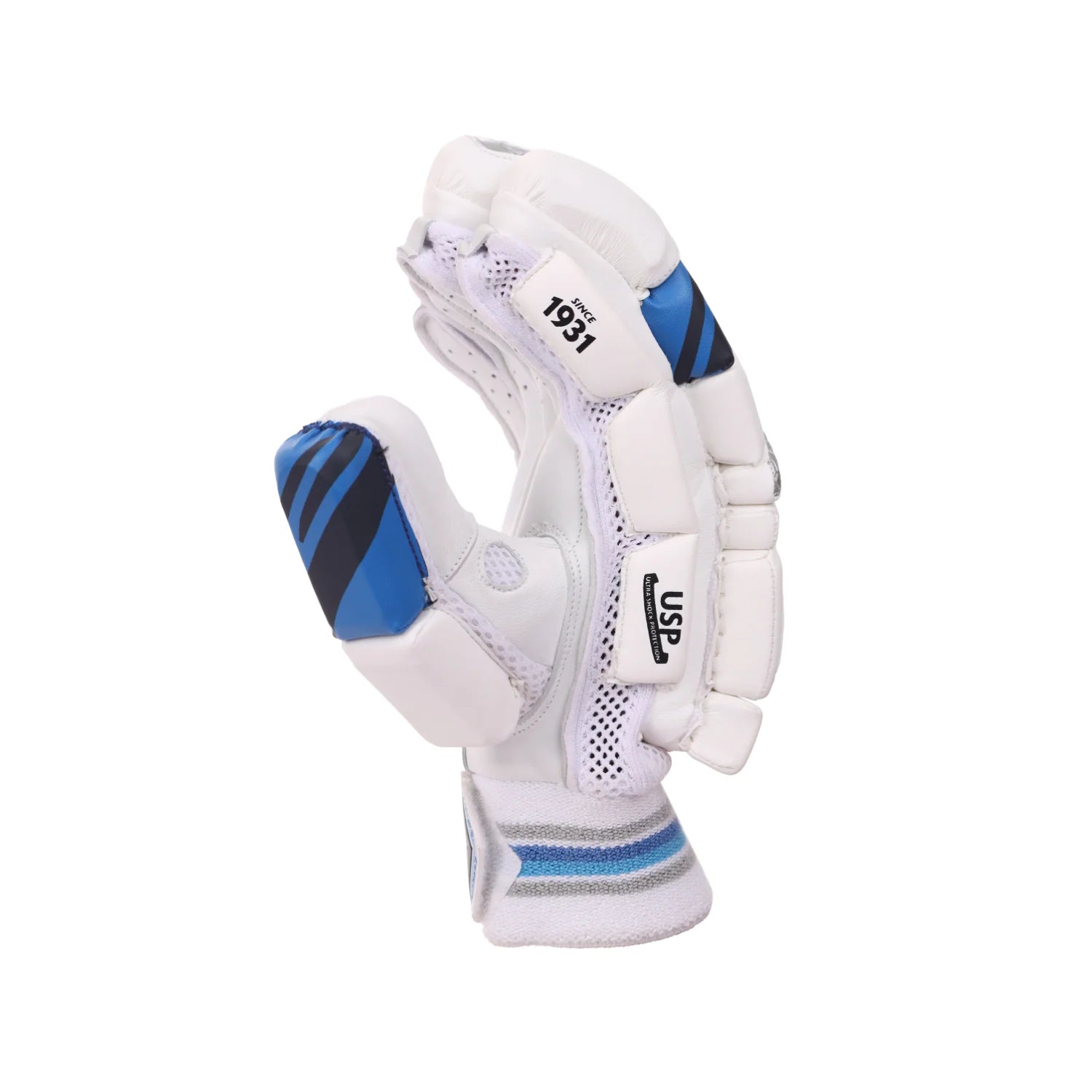 Cric Studio Canada G Maxilite Ultimate batting gloves with padded palms and breathable fabric for cricket players.