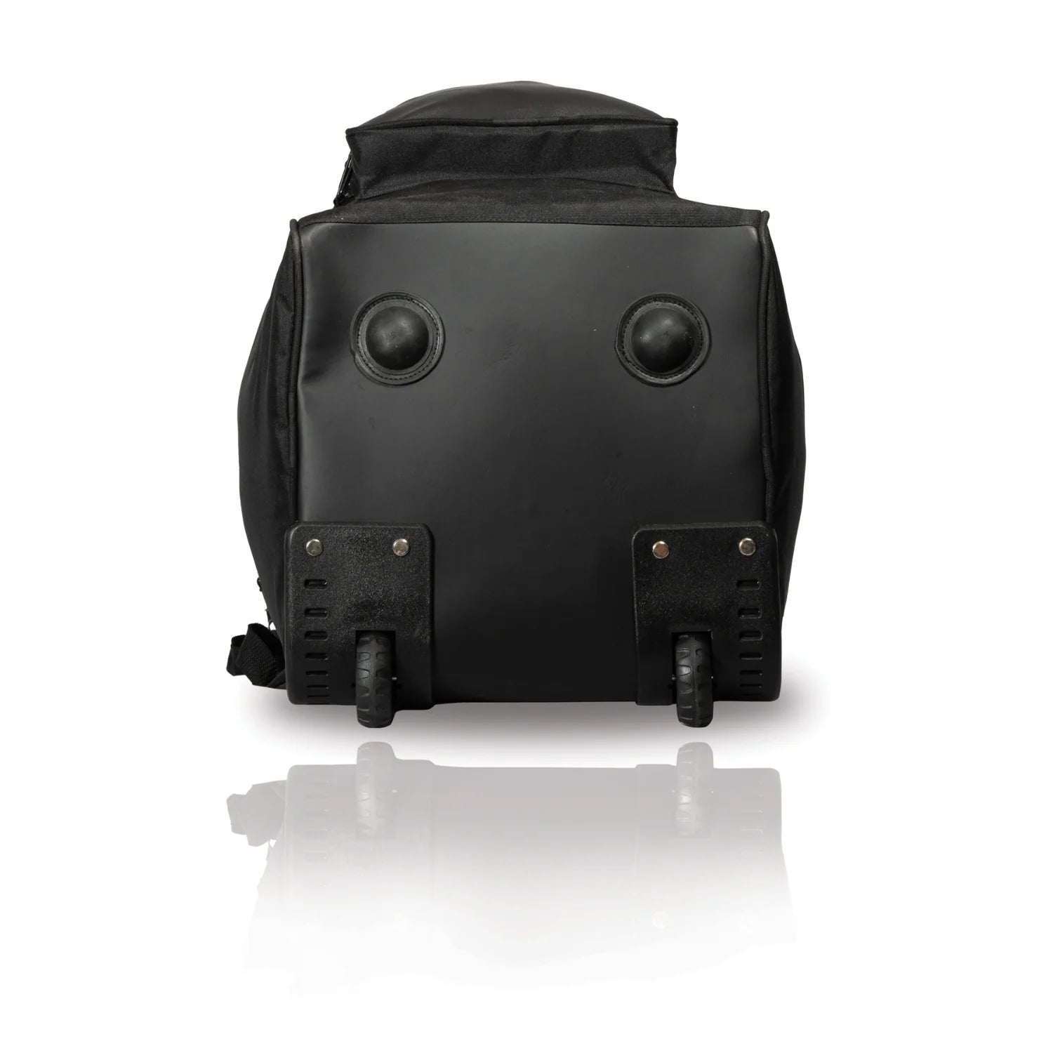 Cric Studio Canada SG KLR Wheelie Duffle Junior Cricket Kit Bag with wheels and shoulder strap for easy transport.