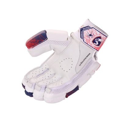 Cric Studio Canada SG RP Lite Batting Gloves for right hand, lightweight cricket batting gloves with padded palms and adjustable straps.
