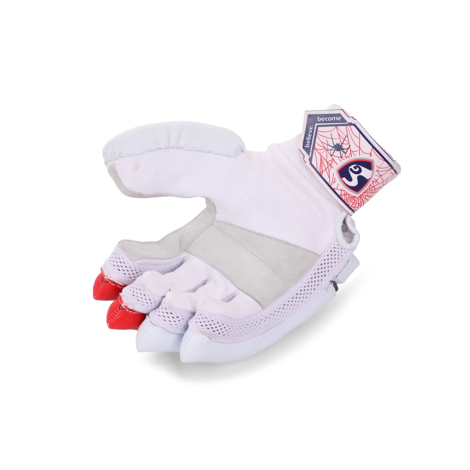 Cric Studio Canada SG RP Club batting gloves with padded palms and adjustable wrist straps for cricket batting protection