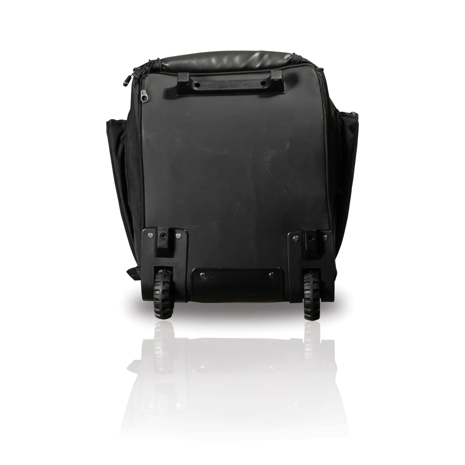 Cric Studio Canada SG KLR Wheelie Duffle cricket kit bag with wheels, multiple compartments, and sturdy handles for easy transport.