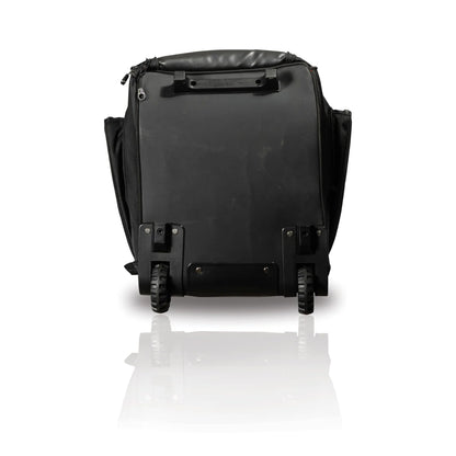 Cric Studio Canada SG KLR Wheelie Duffle cricket kit bag with wheels, multiple compartments, and sturdy handles for easy transport.