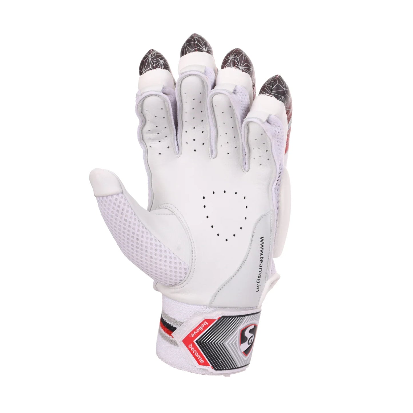 Cric Studio Canada batting gloves for cricket, with padded palms and finger protection, designed for comfortable batting performance.
