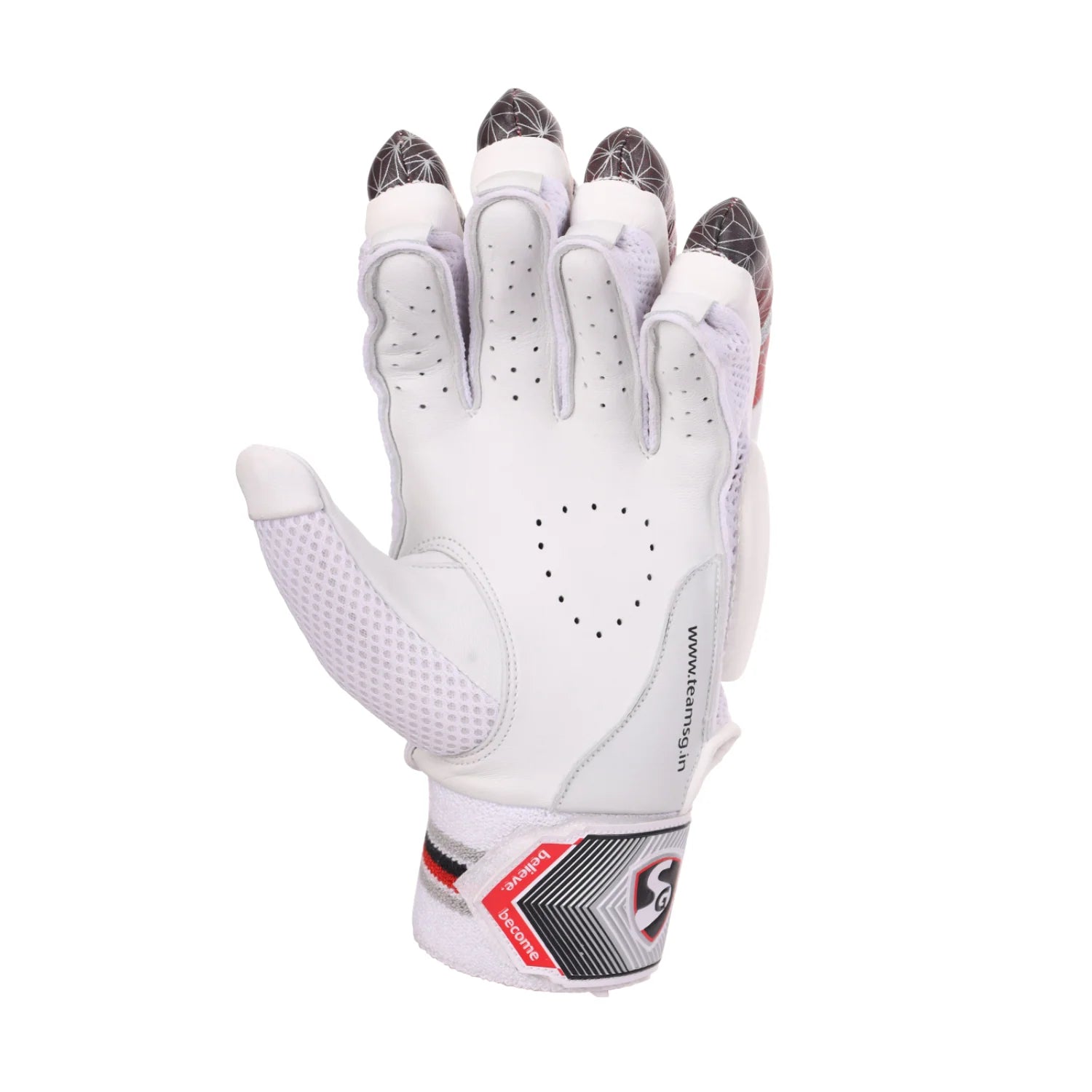 Cric Studio Canada batting gloves for cricket, with padded palms and finger protection, designed for comfortable batting performance.