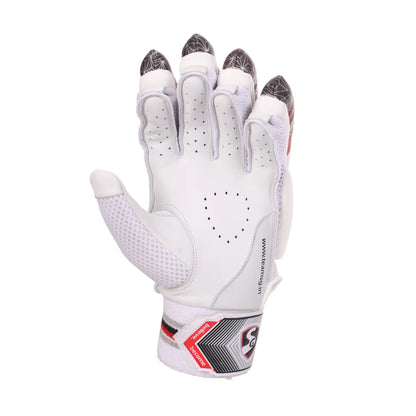Cric Studio Canada batting gloves for cricket, with padded palms and finger protection, designed for comfortable batting performance.
