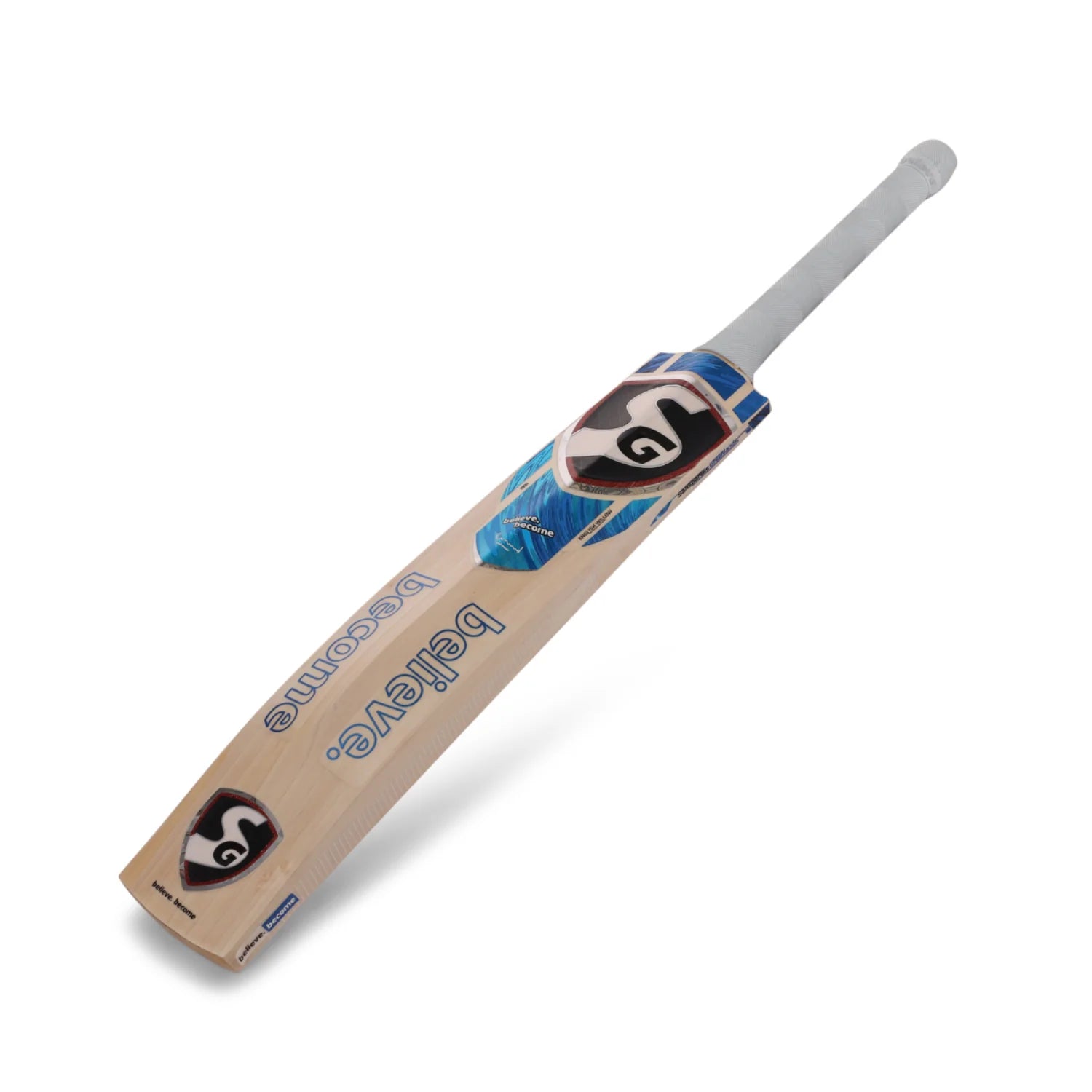 Cric Studio Canada SG Hiscore Extreme English Willow Cricket Bat with a curved blade and grip for cricket players