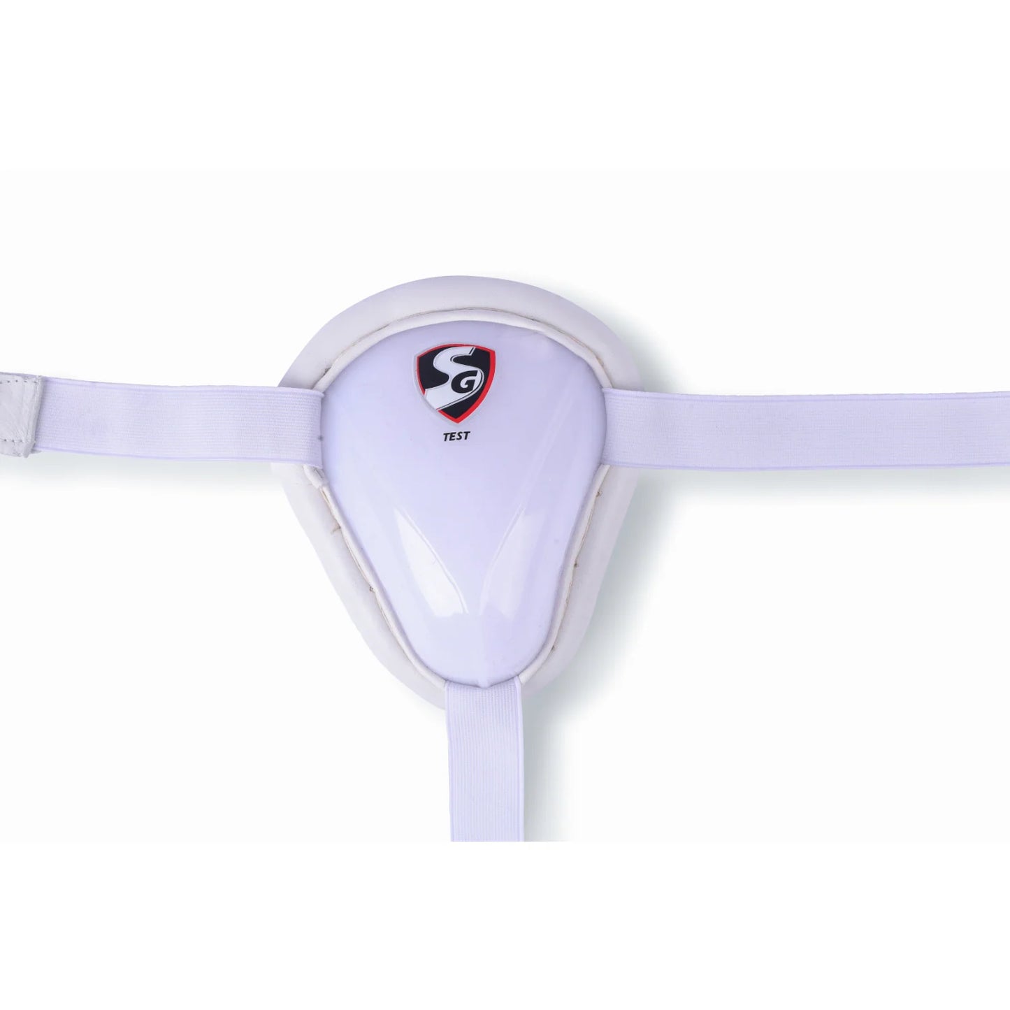 Cric Studio Canada SG Test Abdominal Pad abdo guard showing padded protective abdominal shield for sports or training.