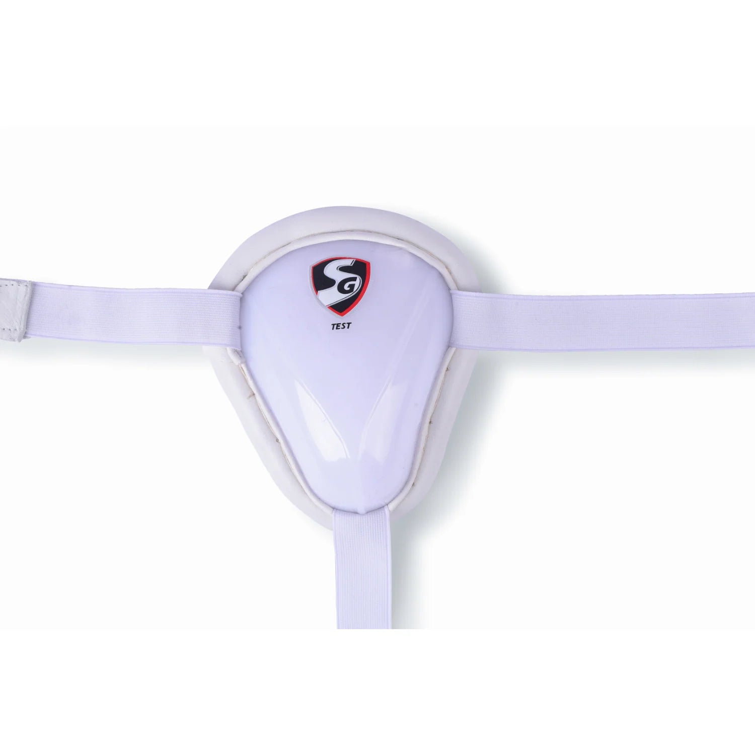 Cric Studio Canada SG Test Abdominal Pad abdo guard showing padded protective abdominal shield for sports or training.
