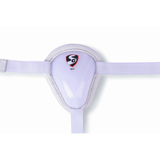 Cric Studio Canada SG Test Abdominal Pad abdo guard showing padded protective abdominal shield for sports or training.