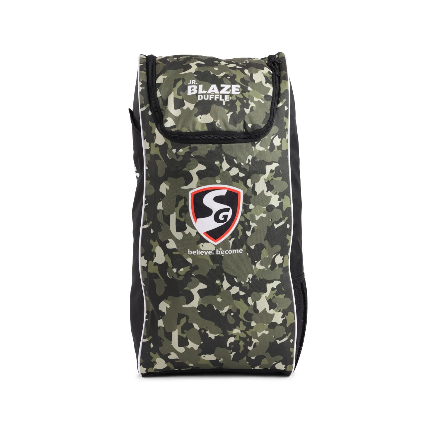 Cric Studio Canada SG Blaze Duffle Kitbag with sturdy handles and spacious main compartment for sports gear or travel essentials