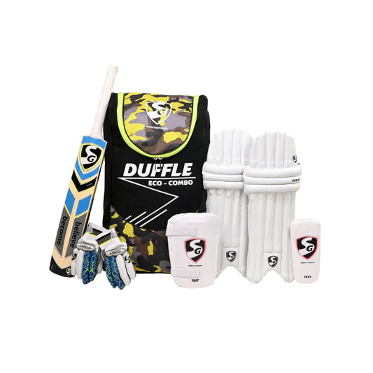 Cric Studio Canada SG KW Full Kit Economy kitbag with multiple compartments and adjustable straps for cricket gear storage