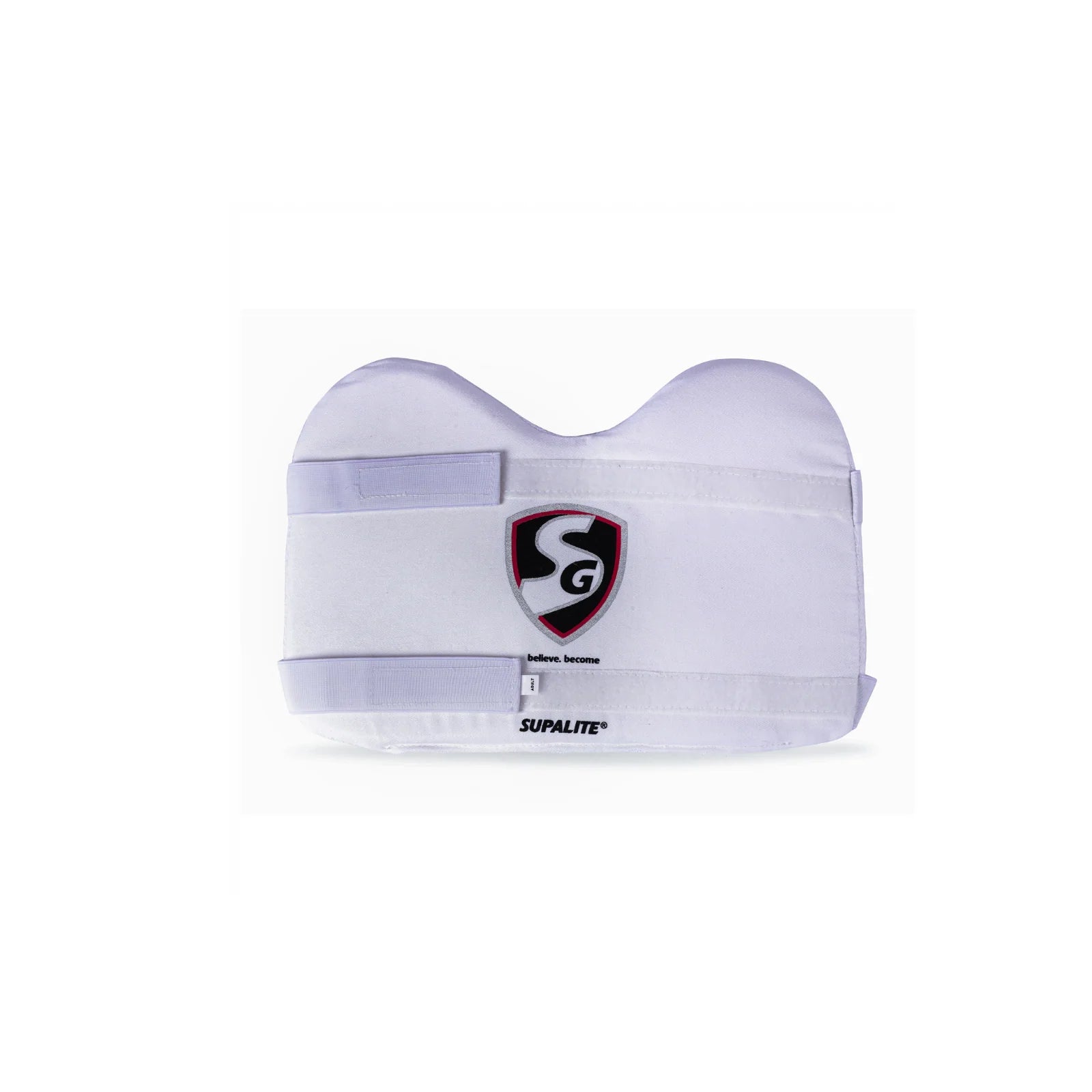 Cric Studio Canada SG Supalite Chest Guard showing lightweight protective chest gear for cricket players.