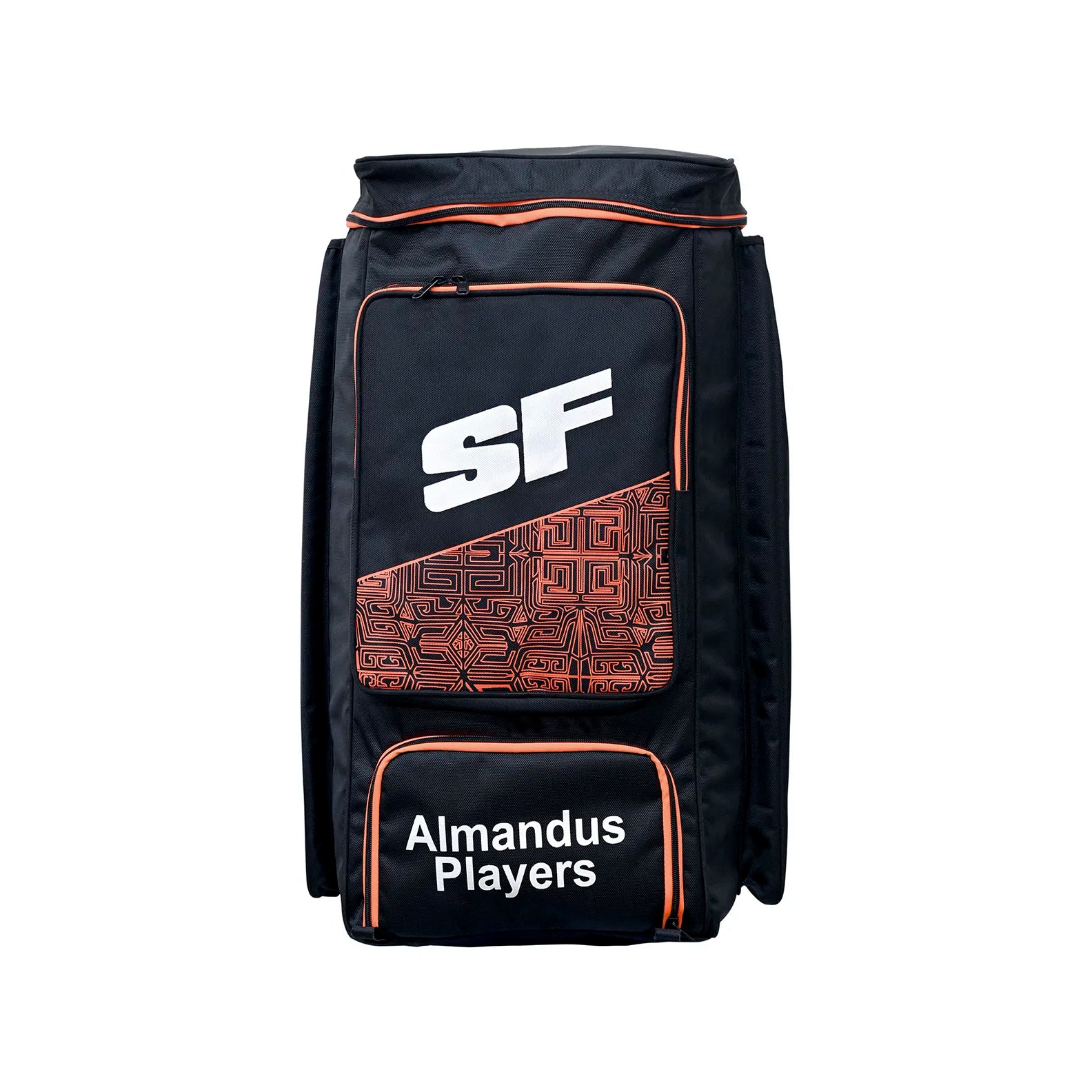 Cric Studio Canada SF Almandus Player kit bag with multiple compartments and carrying straps, designed for cricket players.