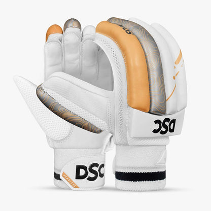 Cric Studio Canada DSC Premium Range full kit including atmos gloves, black and red design, for cricket players.