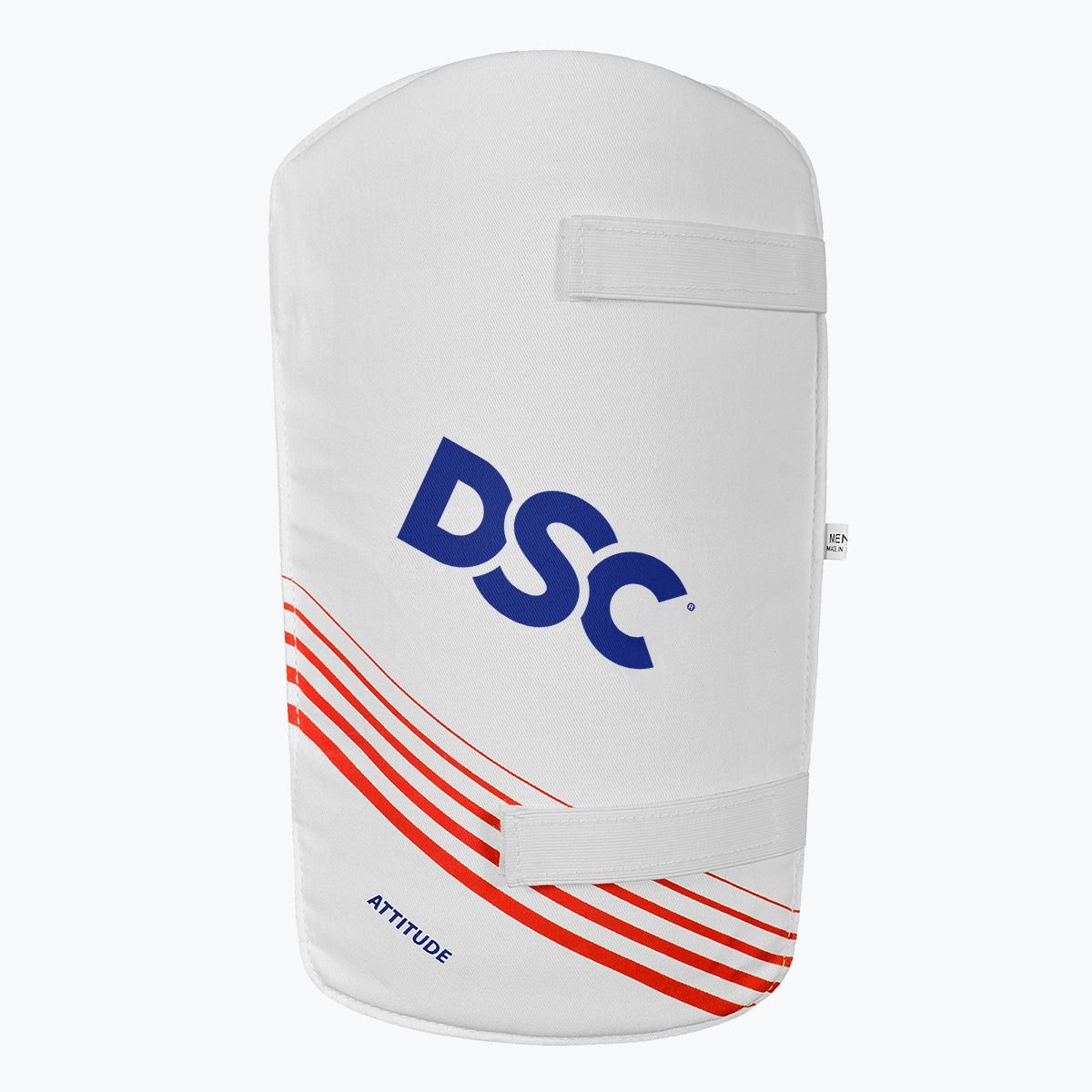 Cric Studio Canada DSC Premium Range full kit with red attitude thigh pad for cricket players, featuring protective gear.