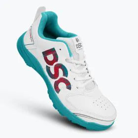 DSC Beamer X cricket shoes with sporty design and supportive sole, ideal for cricket players.