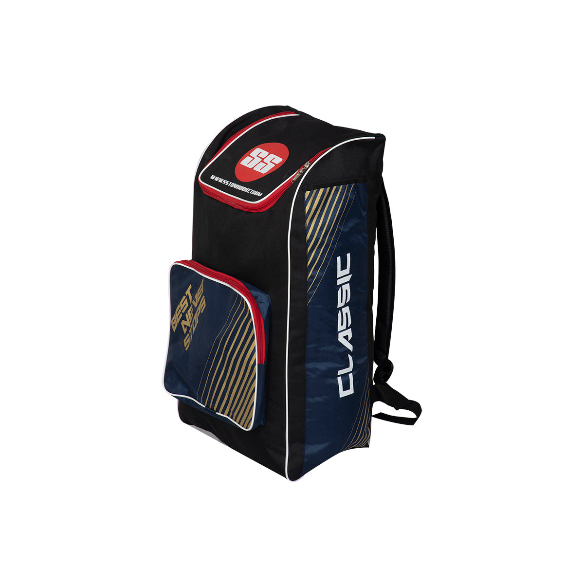 Cric Studio Canada SS Classic Duffle Cricket Kit Bag with sturdy handles and spacious main compartment for cricket gear.