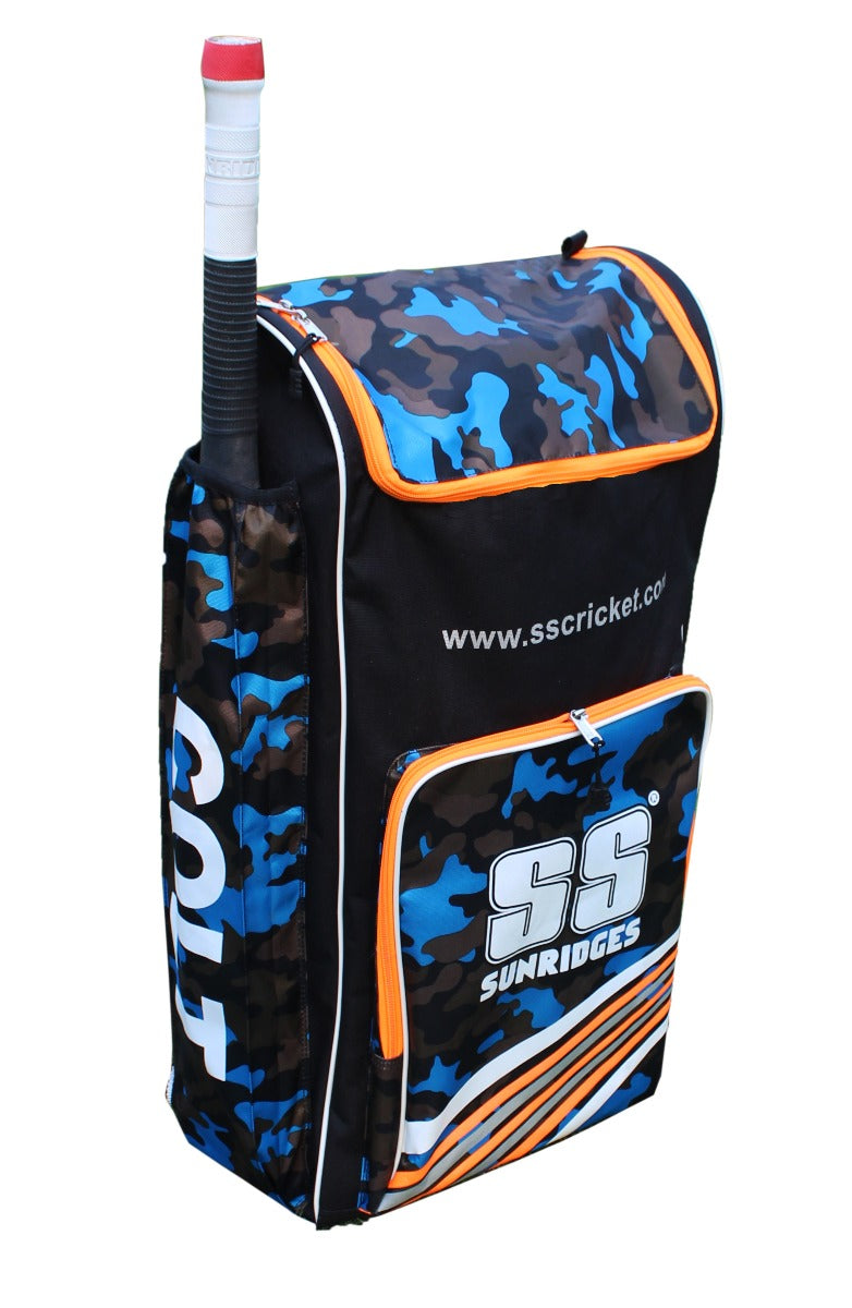 SS Colt Army Blue Cricket Kit Bag