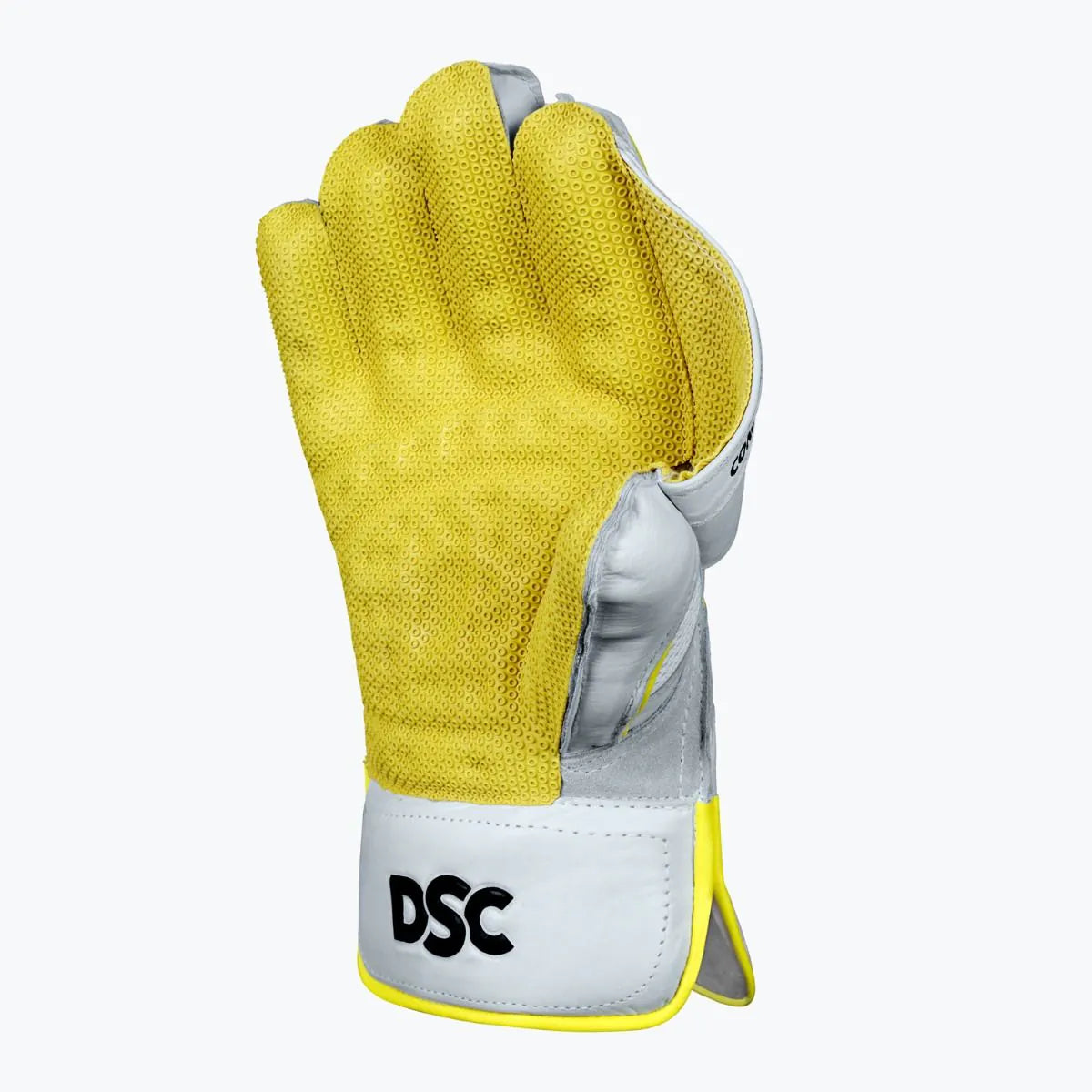 Cric Studio Canada DSC Condor Flite wicket keeping gloves with padded palms and adjustable wrist straps for cricket wicket keeping.