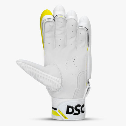 Cric Studio Canada DSC Condor Patrol batting gloves with padded palms and breathable fabric for cricket players.