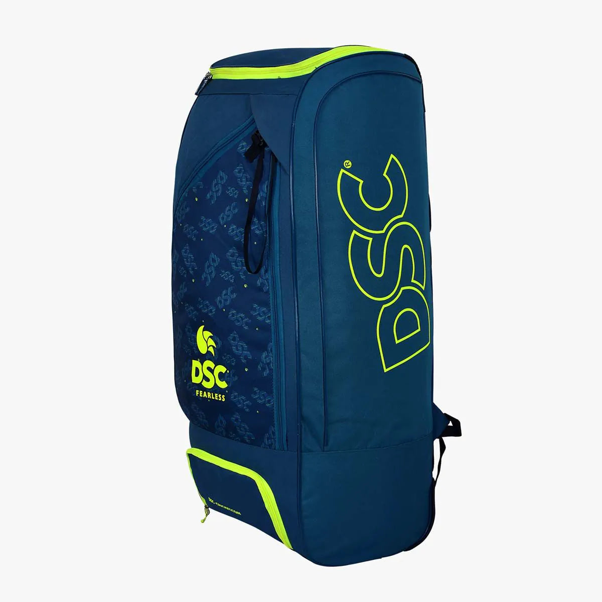 Cric Studio Canada Condor Pro Duffle Wheelie Bag kitbag with wheels and handles, durable black fabric for travel and sports use.
