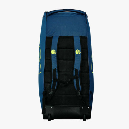 Cric Studio Canada Condor Pro Duffle Wheelie Bag kitbag with wheels and sturdy handles for easy travel and storage.