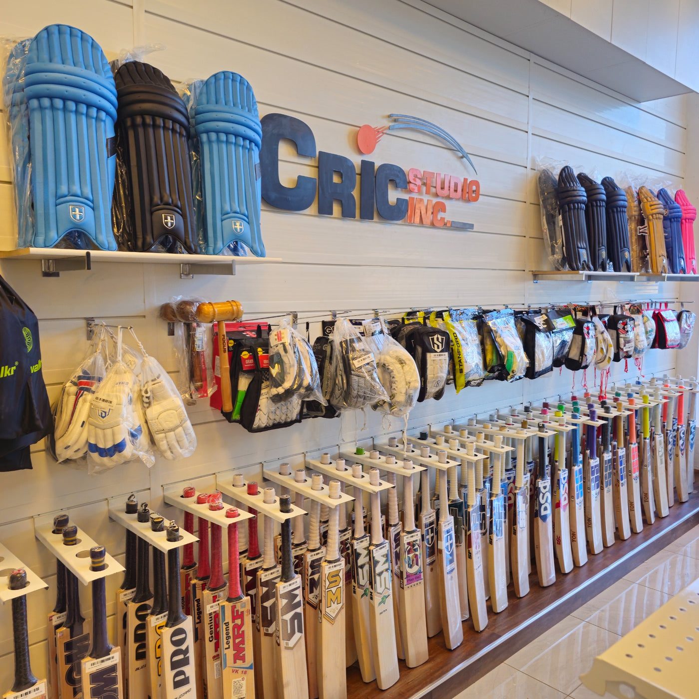 Cricket gear from Cric Studio Canada