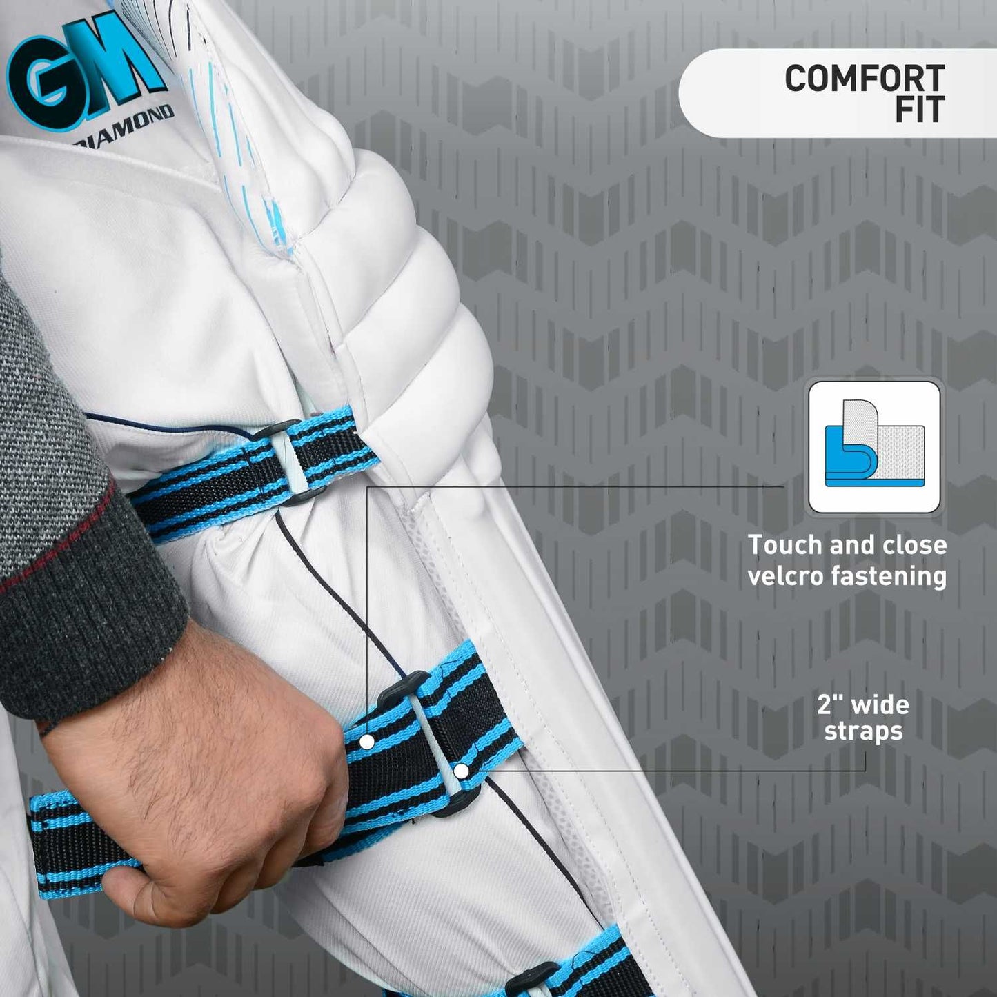 GM Diamond Batting Legguard