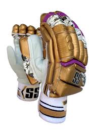 KKR SS Super Test IPL Cricket Batting Gloves Mens Size