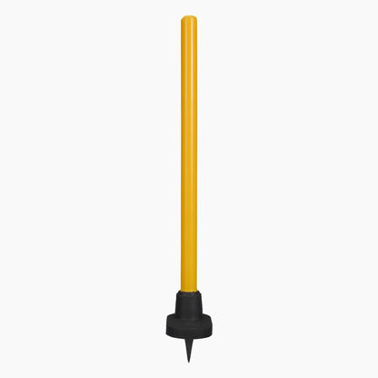 Plastic target stump with rubber base from Cric Studio Canada, designed for shooting practice and outdoor target training.