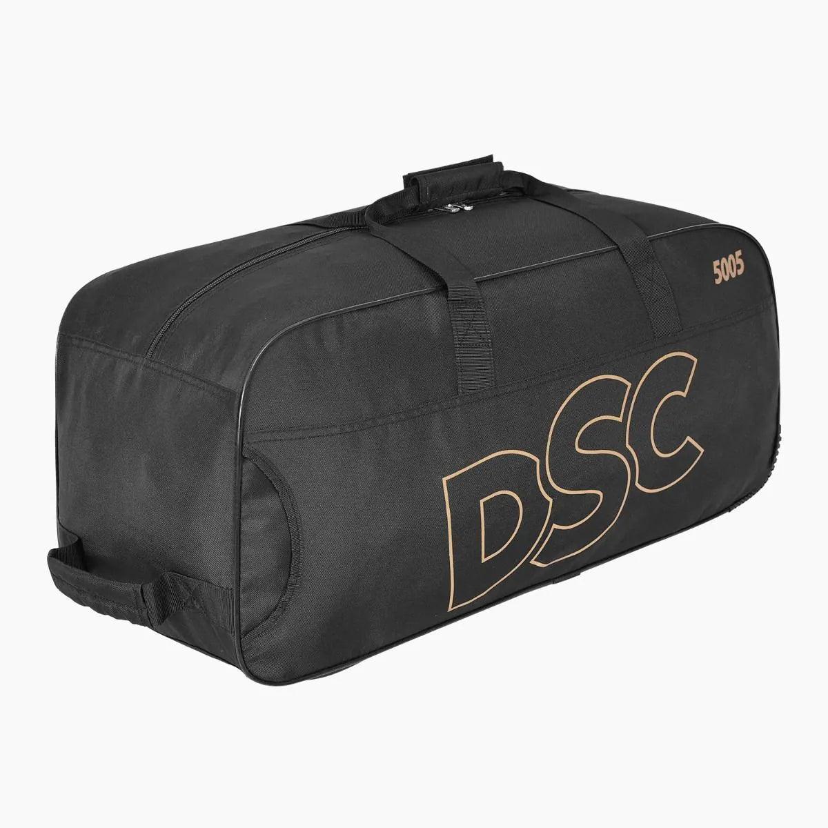 Black Cric Studio Canada DSC 5005 Kit Bag with multiple compartments for sports equipment storage.
