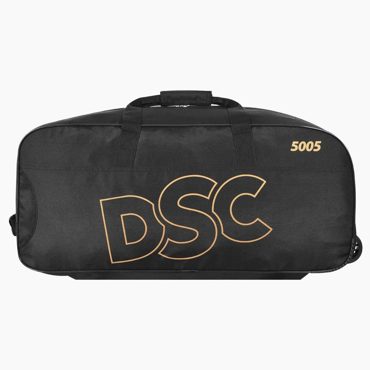 Black Cric Studio Canada DSC 5005 kit bag with sturdy handles and multiple compartments for sports or travel storage.