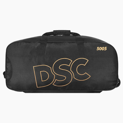 Black Cric Studio Canada DSC 5005 kit bag with sturdy handles and multiple compartments for sports or travel storage.